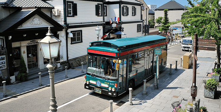 写真：シティーループバス